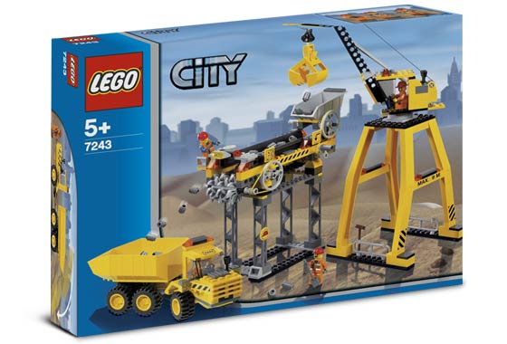 Obra de Construcción ( Lego 7243 ) imagen f