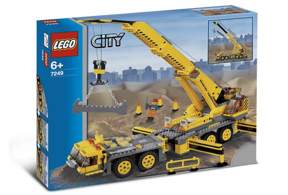 Grua Móvil XXL ( Lego 7249 ) imagen e