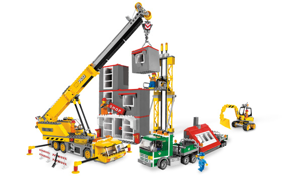 Solar de Construcción ( Lego 7633 ) imagen a