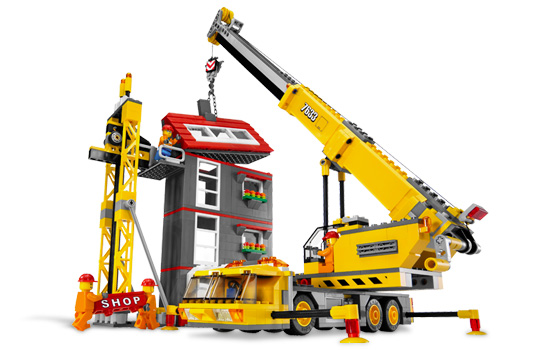 Solar de Construcción ( Lego 7633 ) imagen b
