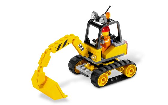 Solar de Construcción ( Lego 7633 ) imagen c
