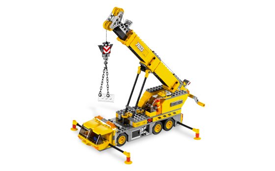 Solar de Construcción ( Lego 7633 ) imagen e