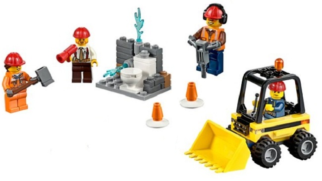 Set de Introducción Demolición ( Lego 60072 ) imagen a