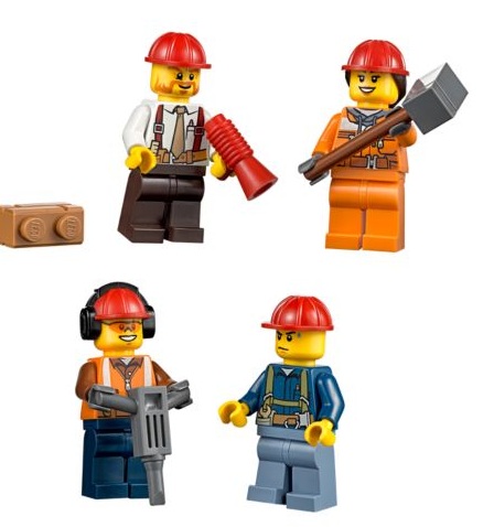 Set de Introducción Demolición ( Lego 60072 ) imagen c