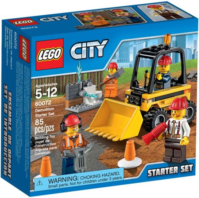 Set de Introducción Demolición ( Lego 60072 ) imagen e