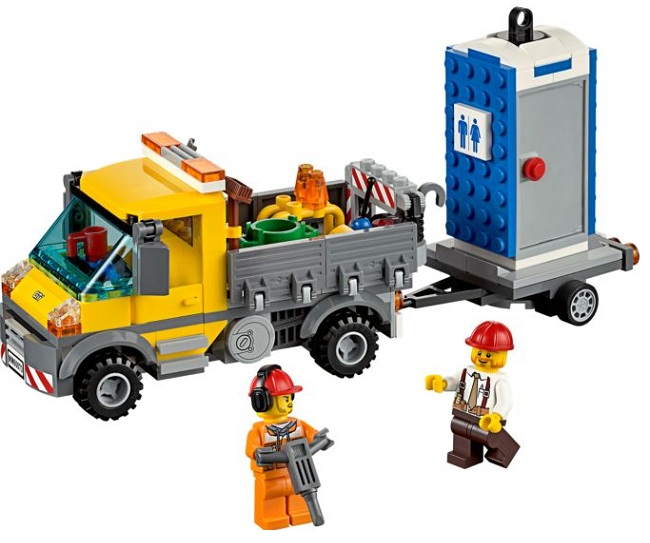Camión de Asistencia ( Lego 60073 ) imagen a