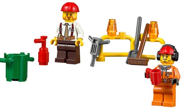 Camión de Asistencia ( Lego 60073 ) imagen d