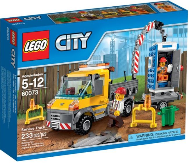 Camión de Asistencia ( Lego 60073 ) imagen f