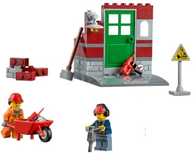 Bulldozer ( Lego 60074 ) imagen e