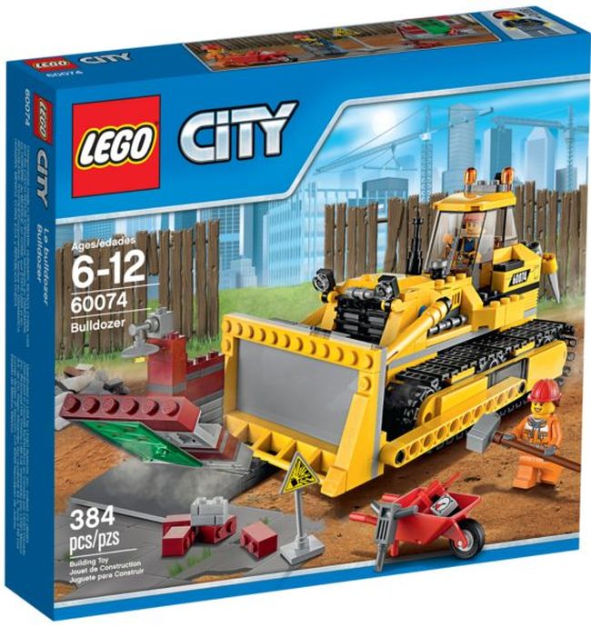 Bulldozer ( Lego 60074 ) imagen f
