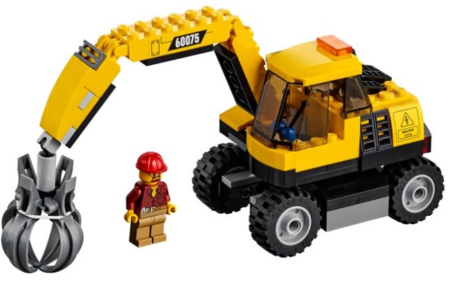 Excavadora y Camión ( Lego 60075 ) imagen b