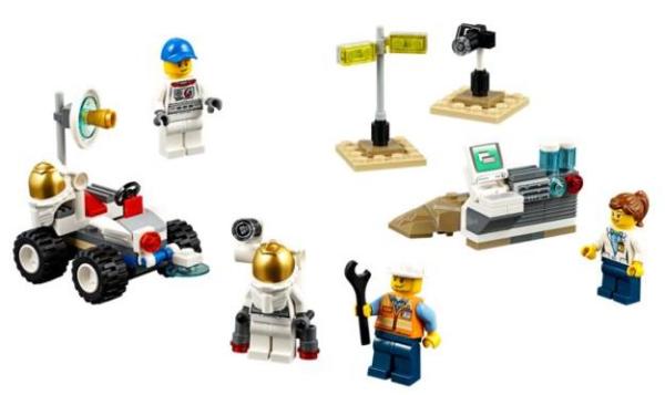 Set de introducción ( Lego 60077 ) imagen a