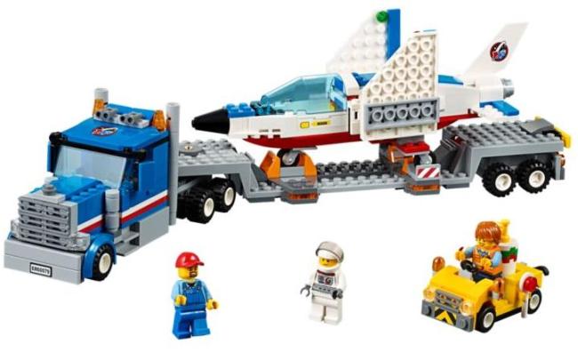 Transporte del Reactor de Entrenamiento ( Lego 60079 ) imagen a