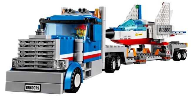 Transporte del Reactor de Entrenamiento ( Lego 60079 ) imagen b
