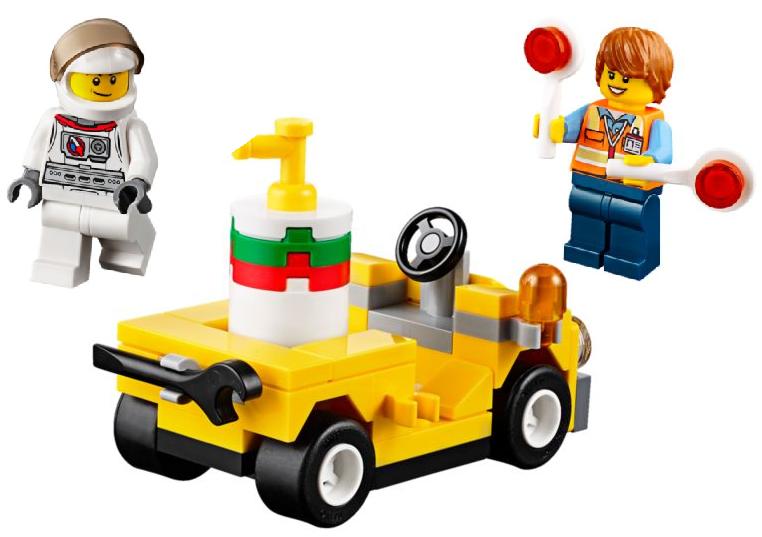 Transporte del Reactor de Entrenamiento ( Lego 60079 ) imagen e