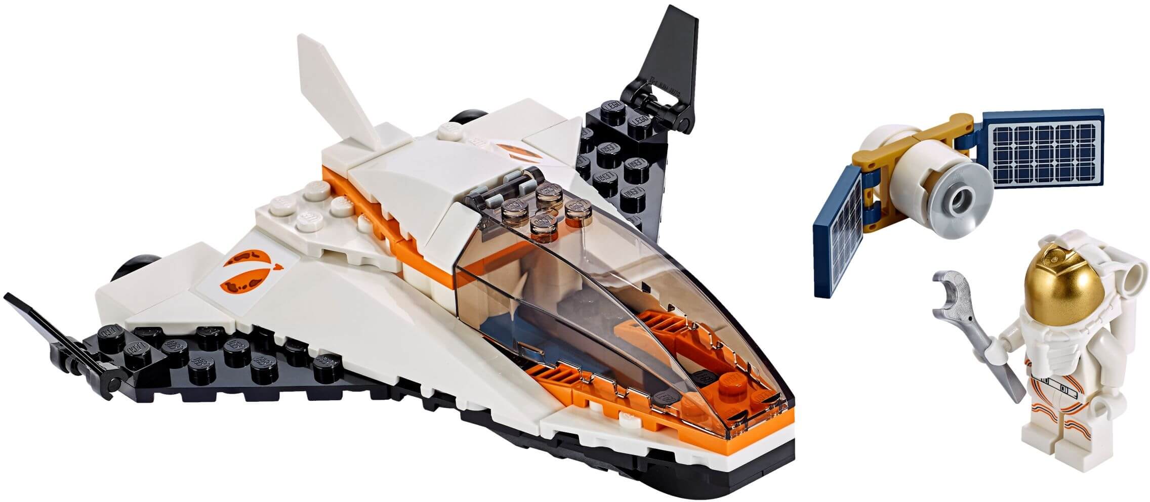 Mision Reparar el Satelite ( Lego 60224 ) imagen a