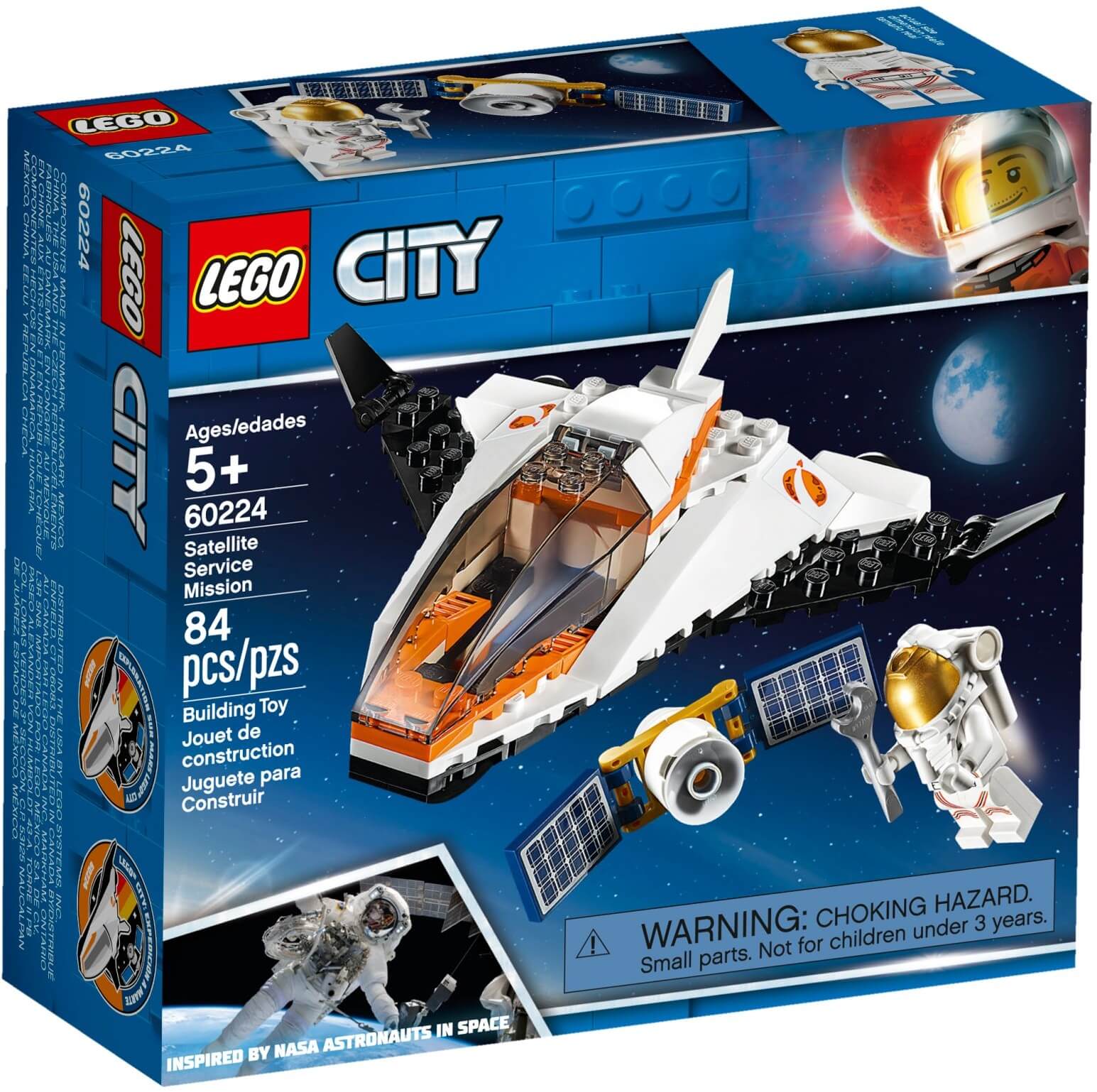 Mision Reparar el Satelite ( Lego 60224 ) imagen d
