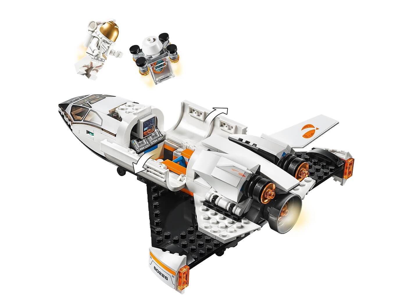 Lanzadera Cientifica a Marte ( Lego 60226 ) imagen c