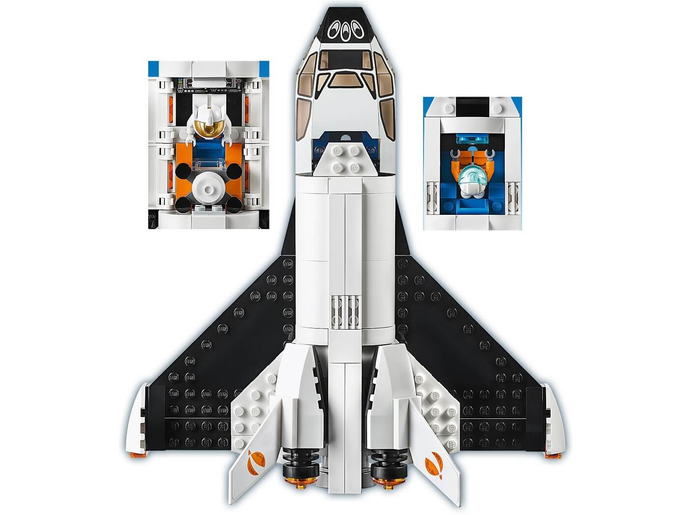 Lanzadera Cientifica a Marte ( Lego 60226 ) imagen d