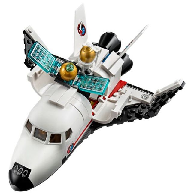 Lanzadera Espacial ( Lego 60078 ) imagen b