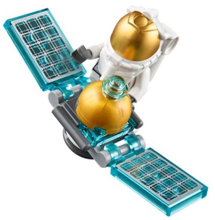 Lanzadera Espacial ( Lego 60078 ) imagen d
