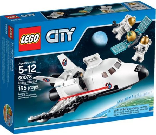 Lanzadera Espacial ( Lego 60078 ) imagen e
