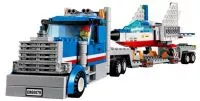 Transporte del Reactor de Entrenamiento