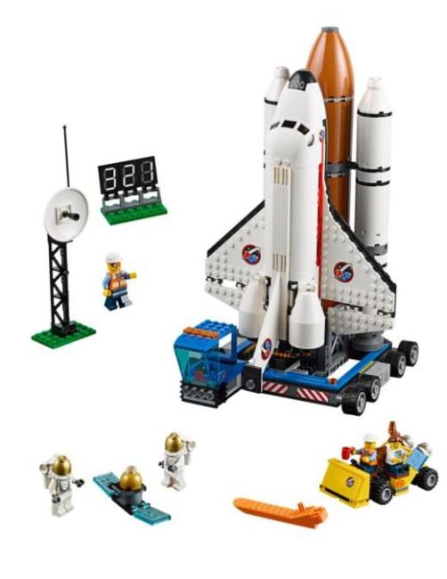 Puerto Espacial ( Lego 60080 ) imagen a