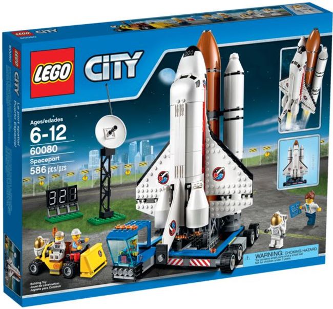 Puerto Espacial ( Lego 60080 ) imagen e