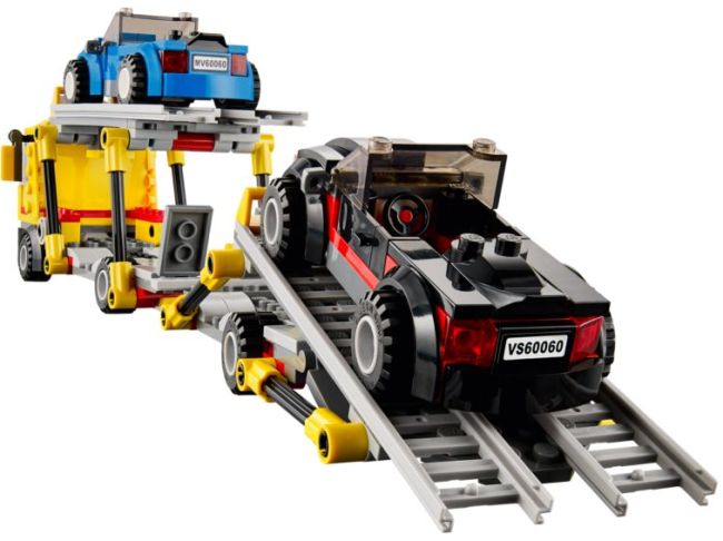 Camión de Transporte de Coches ( Lego 60060 ) imagen e
