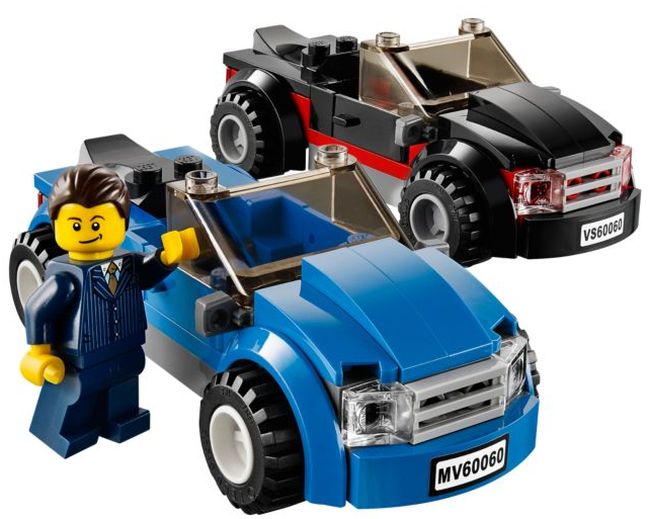 Camión de Transporte de Coches ( Lego 60060 ) imagen f