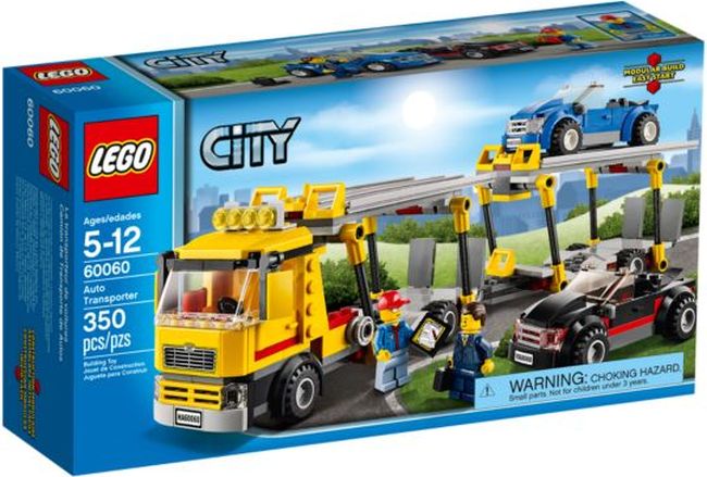 Camión de Transporte de Coches ( Lego 60060 ) imagen g
