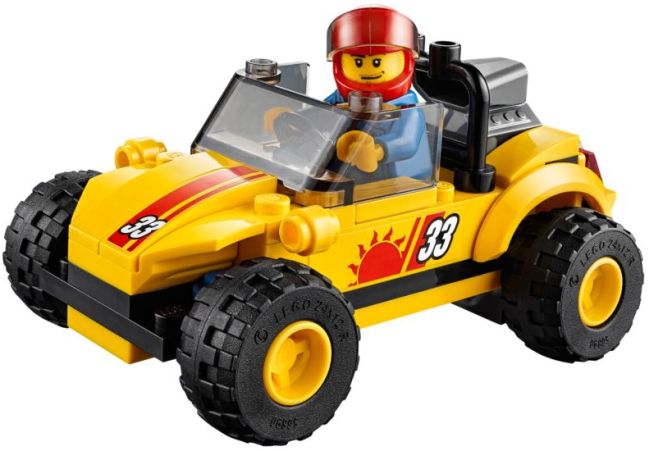 Remolque del Buggy de las Arenas ( Lego 60082 ) imagen c