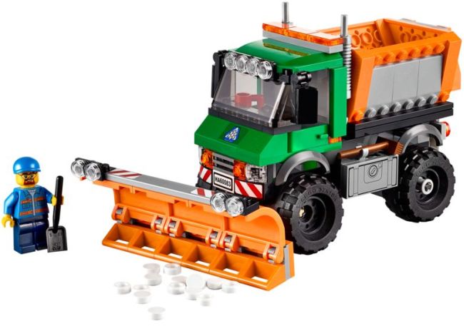 Camión Quitanieves ( Lego 60083 ) imagen a