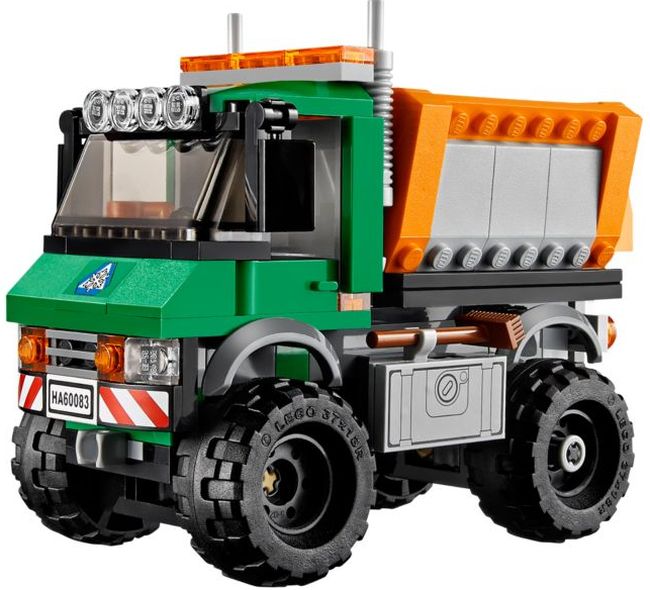 Camión Quitanieves ( Lego 60083 ) imagen b