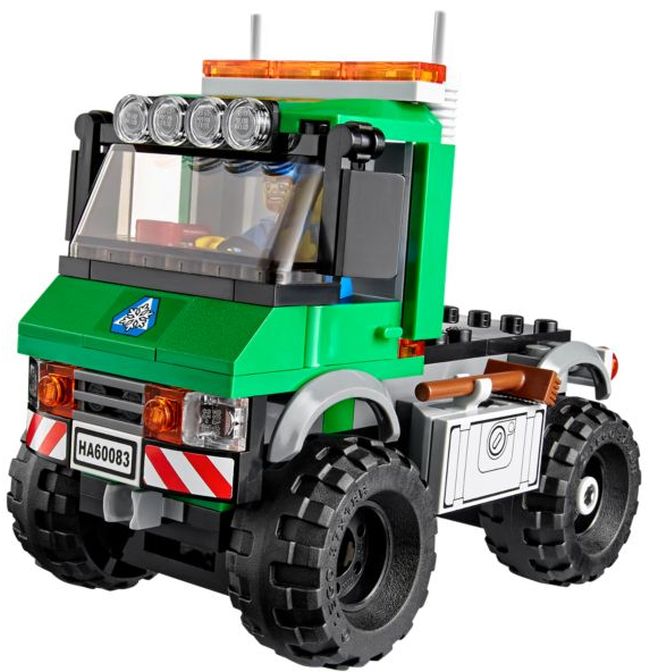 Camión Quitanieves ( Lego 60083 ) imagen c