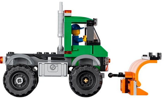 Camión Quitanieves ( Lego 60083 ) imagen d