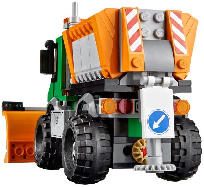 Camión Quitanieves ( Lego 60083 ) imagen f
