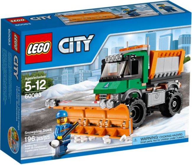 Camión Quitanieves ( Lego 60083 ) imagen g