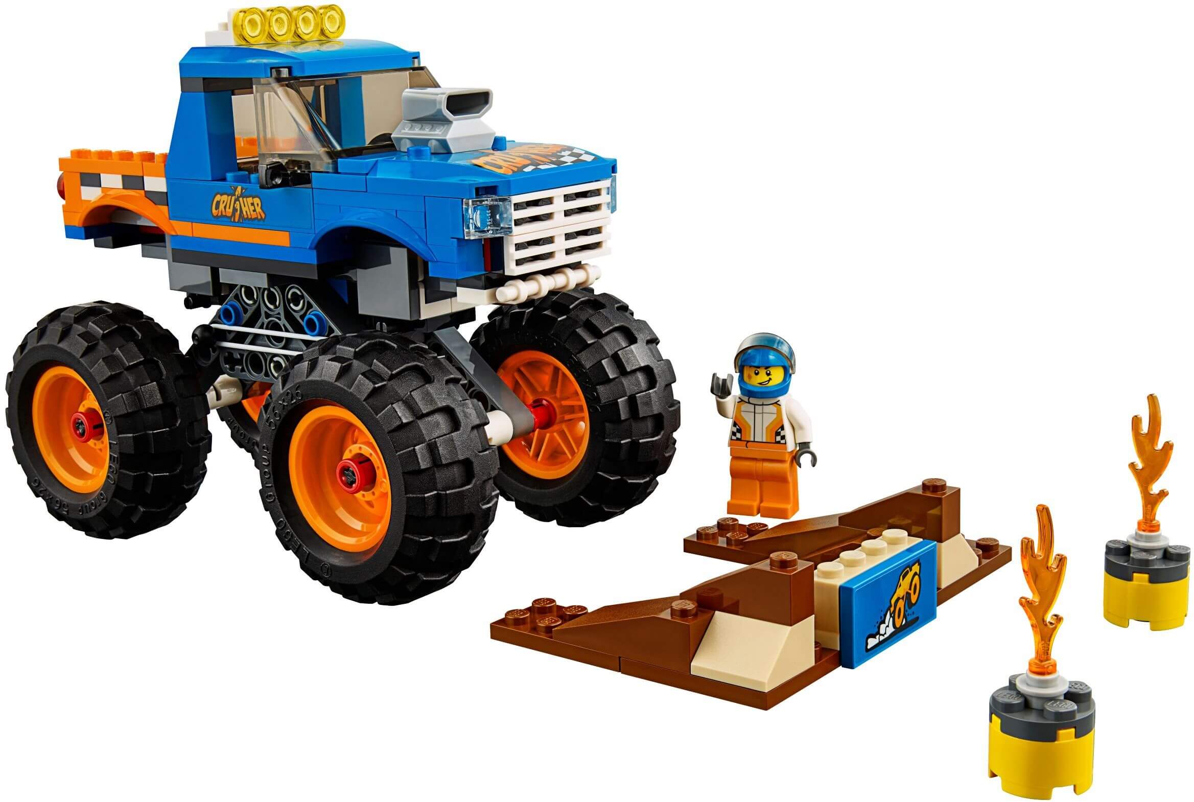 Camión Monstruo ( Lego 60180 ) imagen a