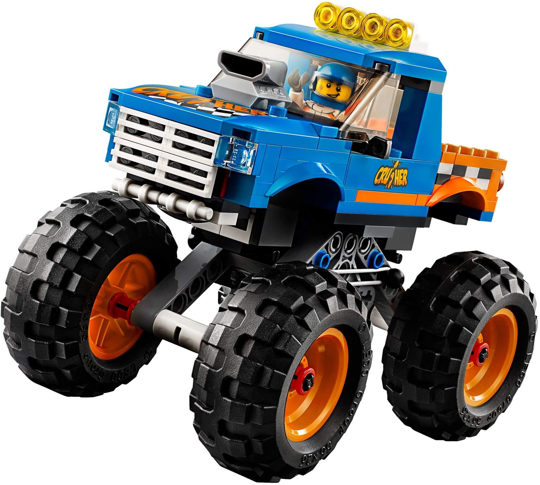 Camión Monstruo ( Lego 60180 ) imagen b