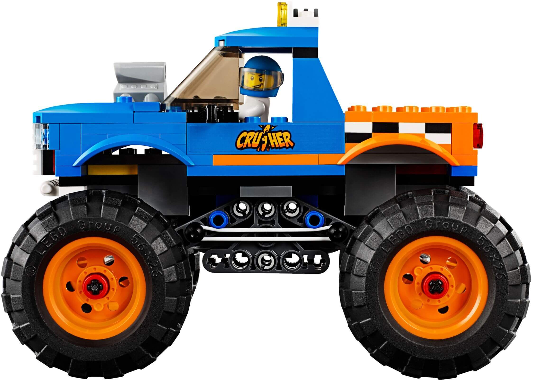 Camión Monstruo ( Lego 60180 ) imagen c