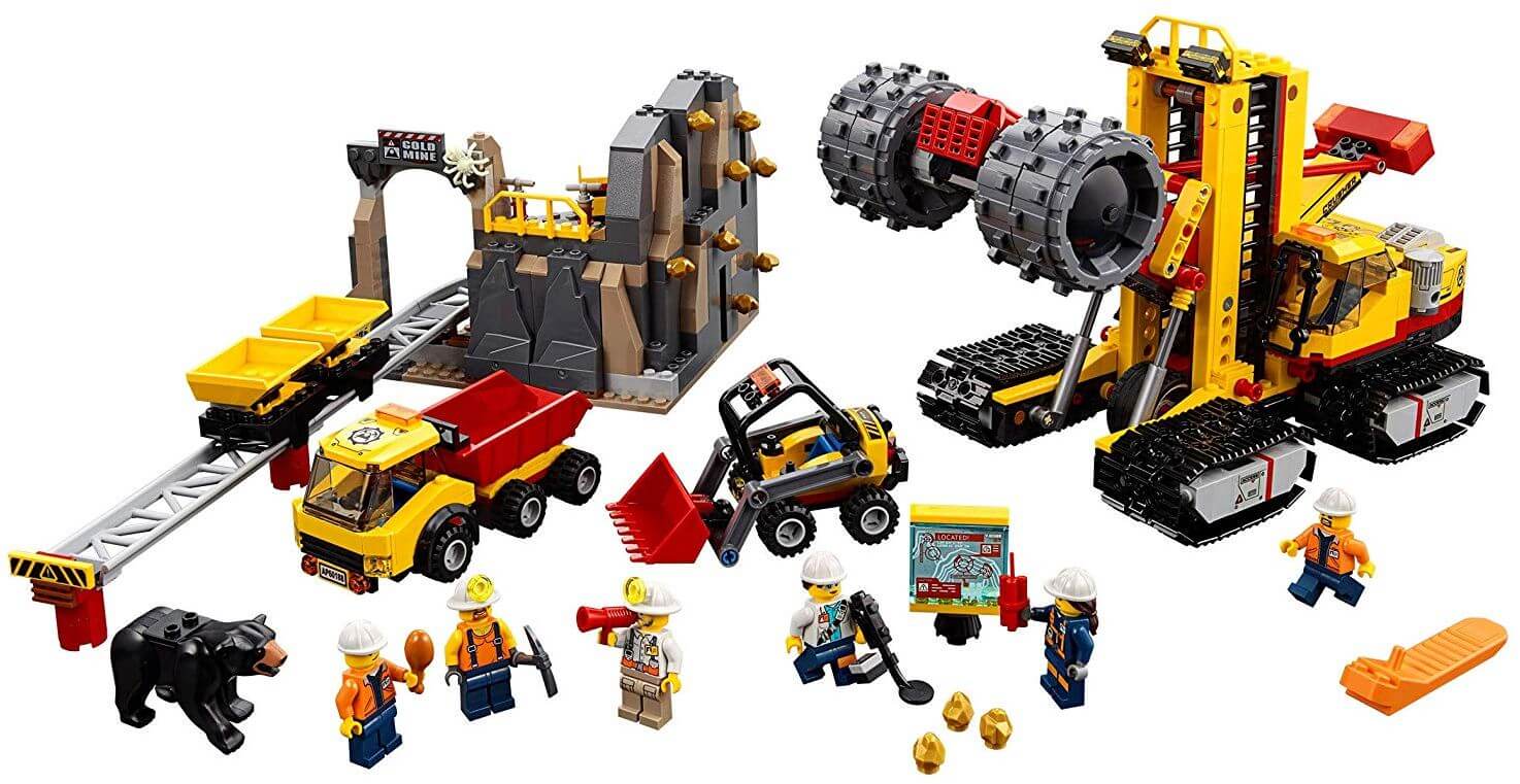 Mina Área de Expertos ( Lego 60188 ) imagen a
