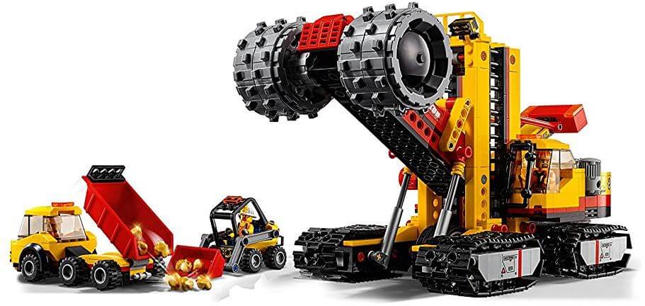 Mina Área de Expertos ( Lego 60188 ) imagen b