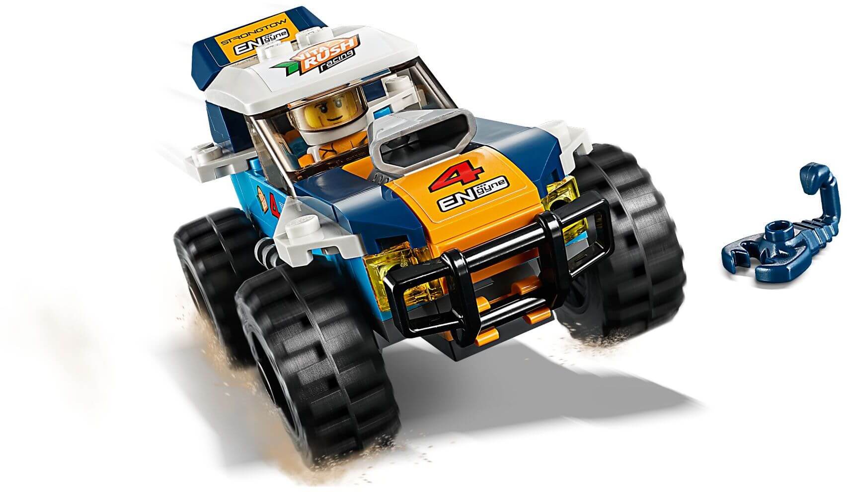 Coche de Rally del Desierto ( Lego 60218 ) imagen b
