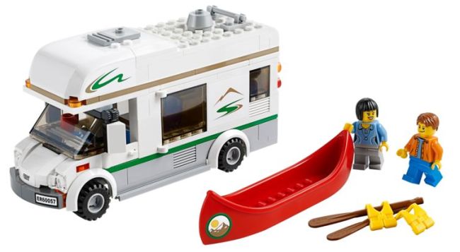 Autocaravana de campamento ( Lego 60057 ) imagen a