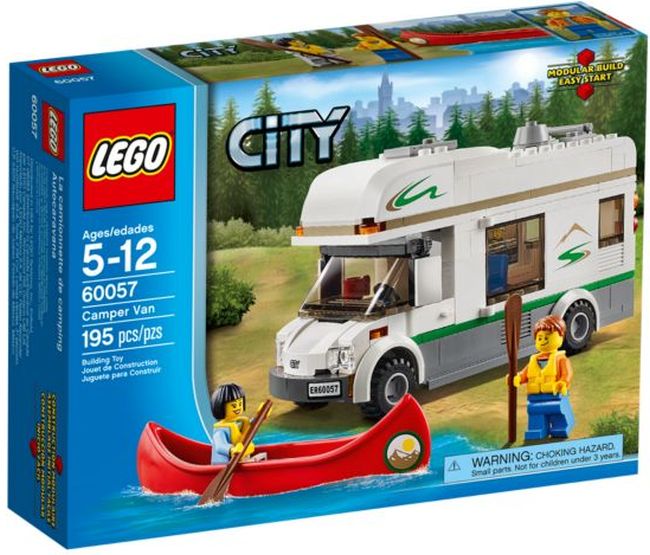 Autocaravana de campamento ( Lego 60057 ) imagen e