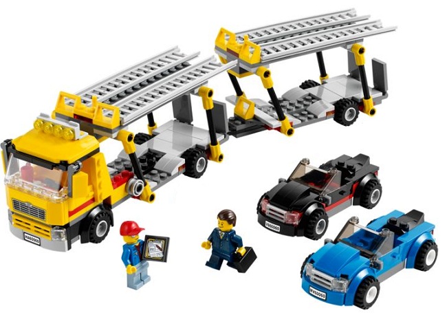 Camión de Transporte de Coches ( Lego 60060 ) imagen a
