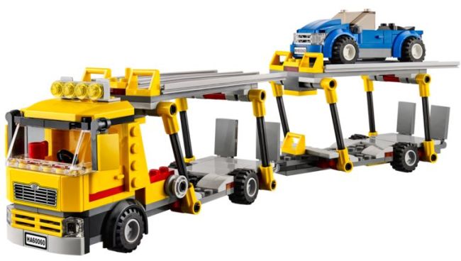 Camión de Transporte de Coches ( Lego 60060 ) imagen c