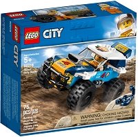 Coche de Rally del Desierto
